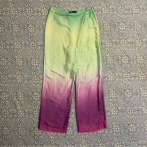 Zara Women’s Ombre Sarong Pants